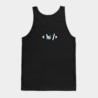 CAT AND CODE - PROGRAMMING Tank Top